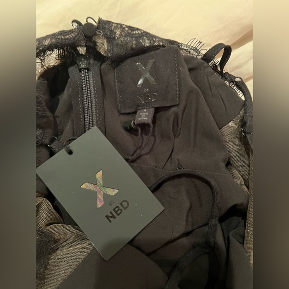 Black Cocktail Dress by NBD - Picture 2 of 9